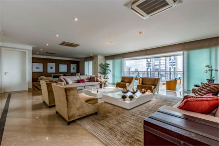 Apartamento à venda com 5 suítes em Jardim Anália Franco, São Paulo, SP