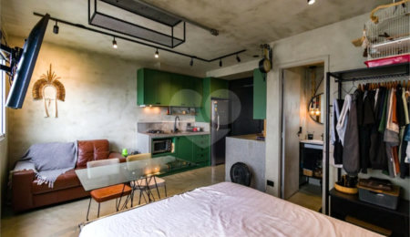 Apartamento à venda com 1 quarto em Paraíso do Morumbi, São Paulo, SP