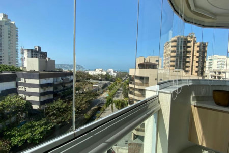 Apartamento com 4 dormitórios, 180 m² - venda por R$ 1.270.000,00 ou aluguel por R$ 8.350,00/mês - Enseada - Guarujá/SP
