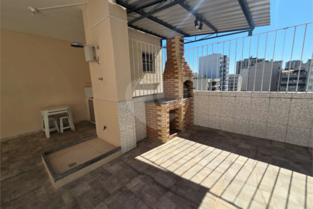 Cobertura à venda com 2 quartos em Tijuca, Rio de Janeiro, RJ