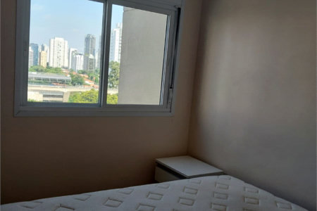 Apartamento à venda com 1 quarto em Cidade Monções, São Paulo, SP