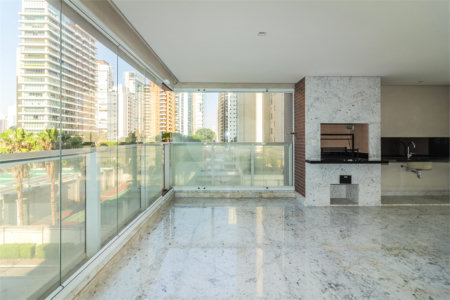 Apartamento à venda com 4 suítes em Paraíso, São Paulo, SP