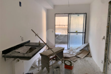 Apartamento à venda com 1 quarto em Bosque da Saúde, São Paulo, SP