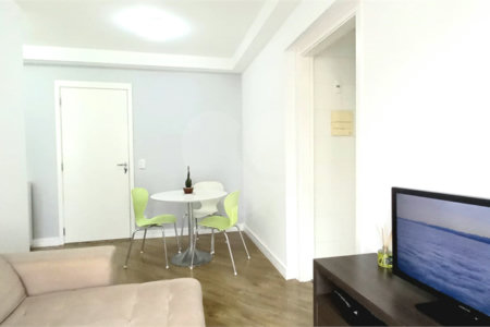 Apartamento à venda com 1 quarto em Vila Buarque, São Paulo, SP