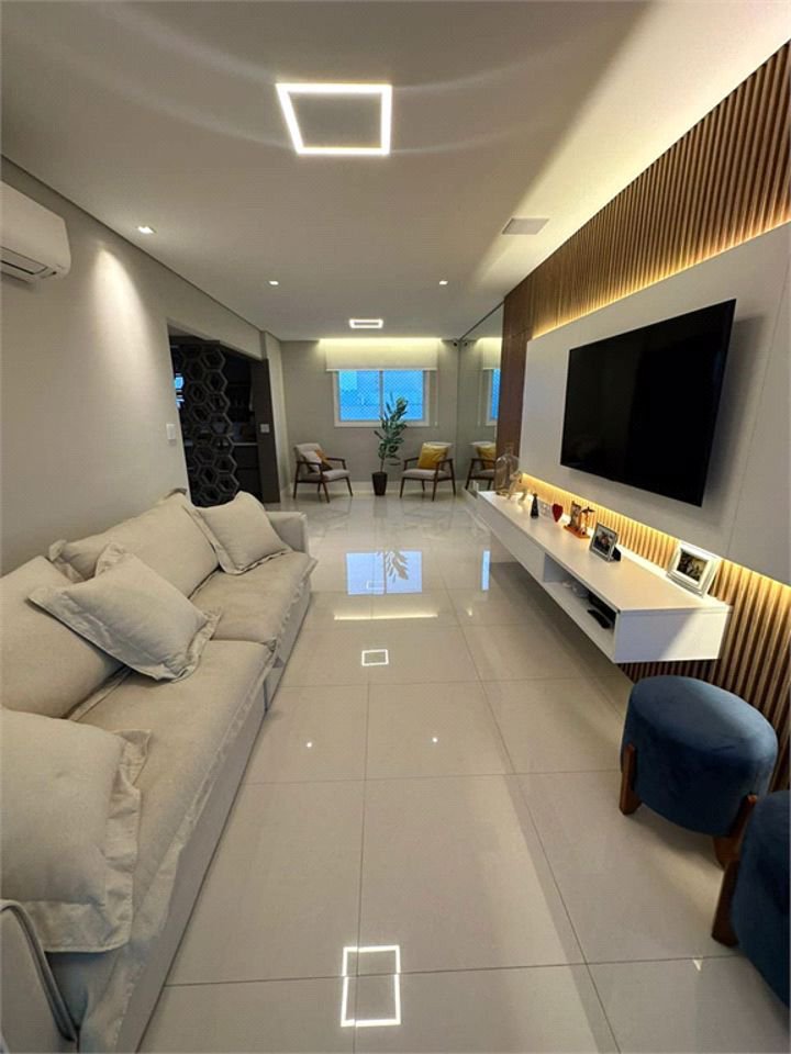 Apartamento Residencial à venda, Campo Grande, Santos - AP1655.