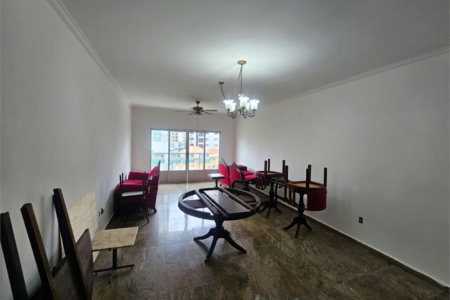 Apartamento com 3 dormitórios à venda, 145 m² por R$ 1.040.000,00 - Ponta da Praia - Santos/SP