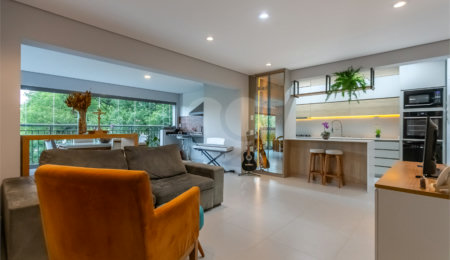 Apartamento à venda com 3 suítes em Jardim Prudência, São Paulo, SP