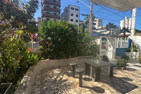 Apartamento Residencial à venda, Vila Guilhermina, Praia Grande - AP0381.