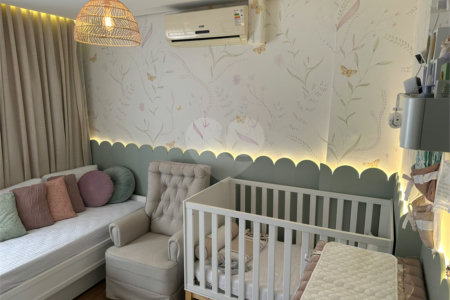 Apartamento à venda com 2 suítes em Planalto Paulista, São Paulo, SP