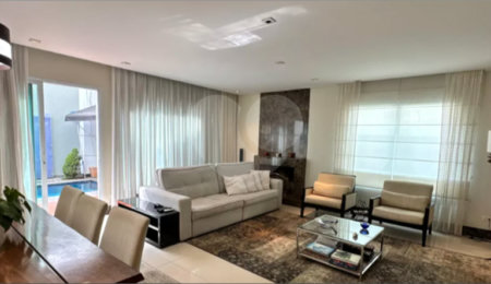 Casa à venda com 4 quartos, sendo 3 suítes,  no condomínio Vila das Flores, São Paulo - SP