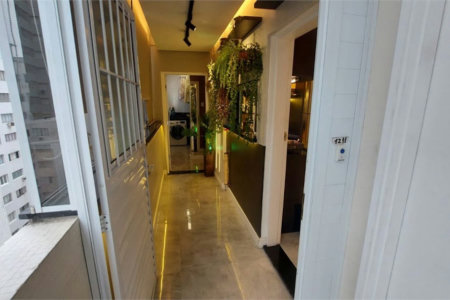 Apartamento com 1 dormitório à venda, 61 m² por R$ 720.000,00 - Boqueirão - Santos/SP