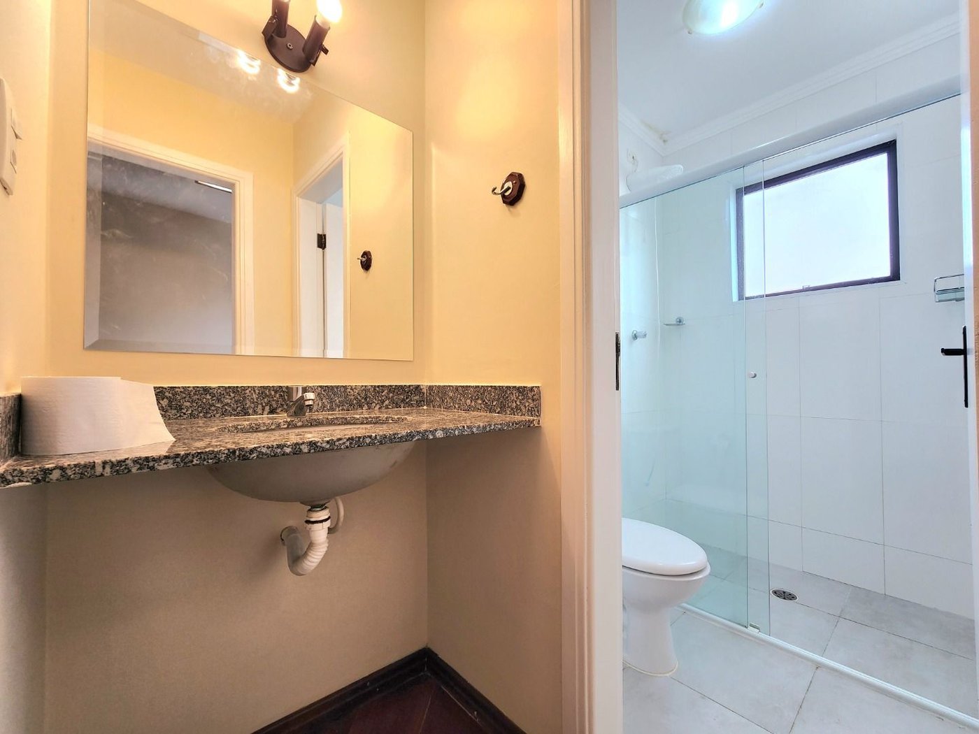 Apartamento para alugar, 47 m² por R$ 3.790,00/mês - José Menino - Santos/SP