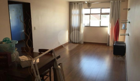Apartamento à venda com 3 quartos, sendo 1 suíte,  em Vila Romana, São Paulo, SP