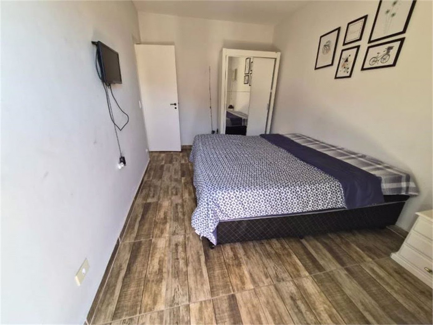 Apartamento Residencial à venda, Loteamento João Batista Julião, Guarujá - AP1261.