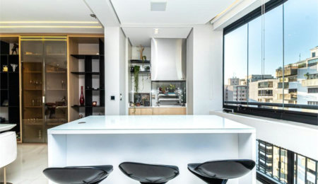 Apartamento à venda ou para alugar com 3 suítes em Indianópolis, São Paulo, SP