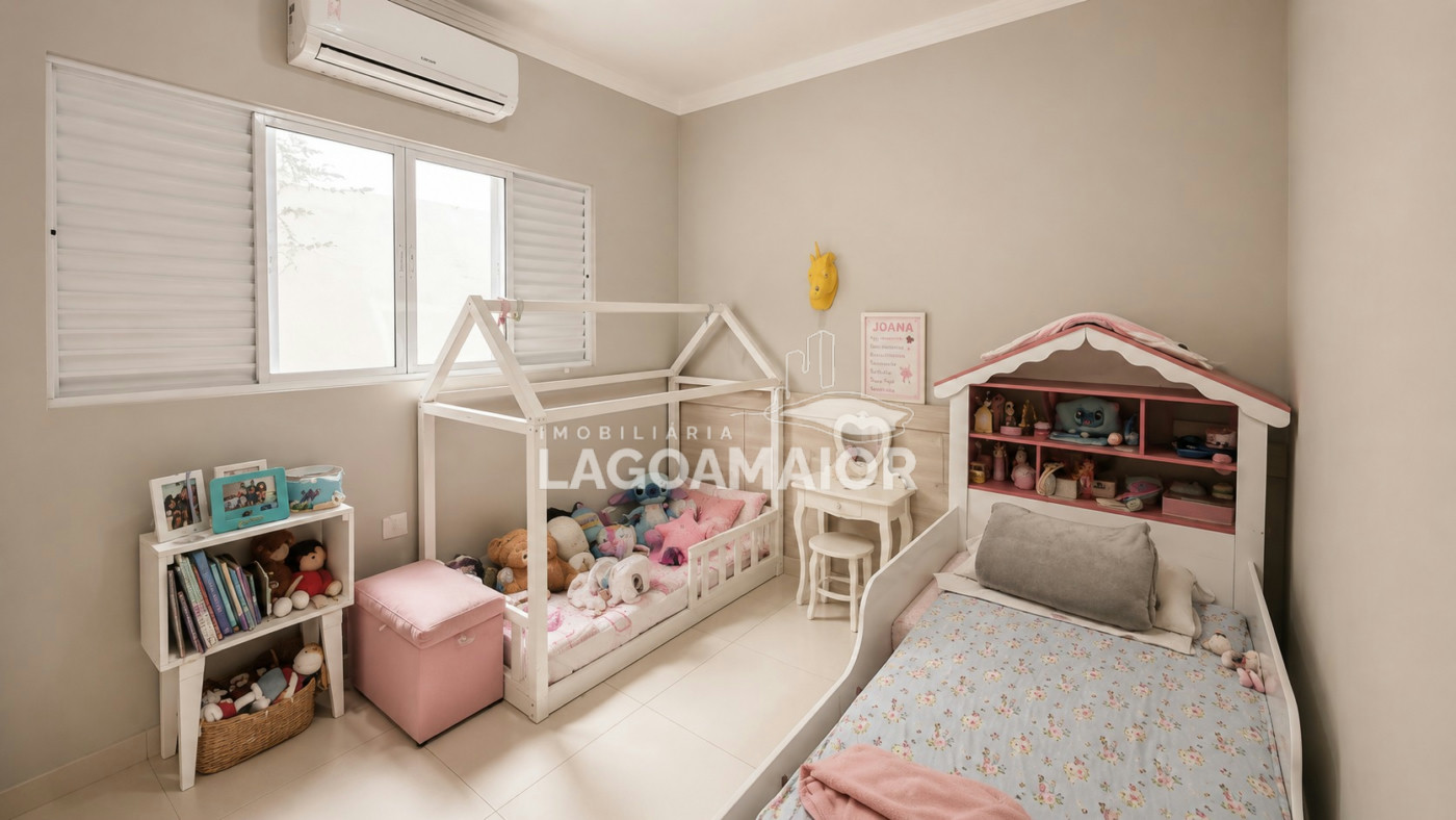 Casa à venda com 3 quartos, sendo 1 suíte,  em Jardim das Paineiras, Três Lagoas, MS