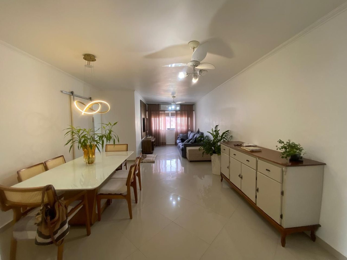 Apartamento com 3 dormitórios à venda, 114 m² por R$ 799.000,00 - Campo Grande - Santos/SP