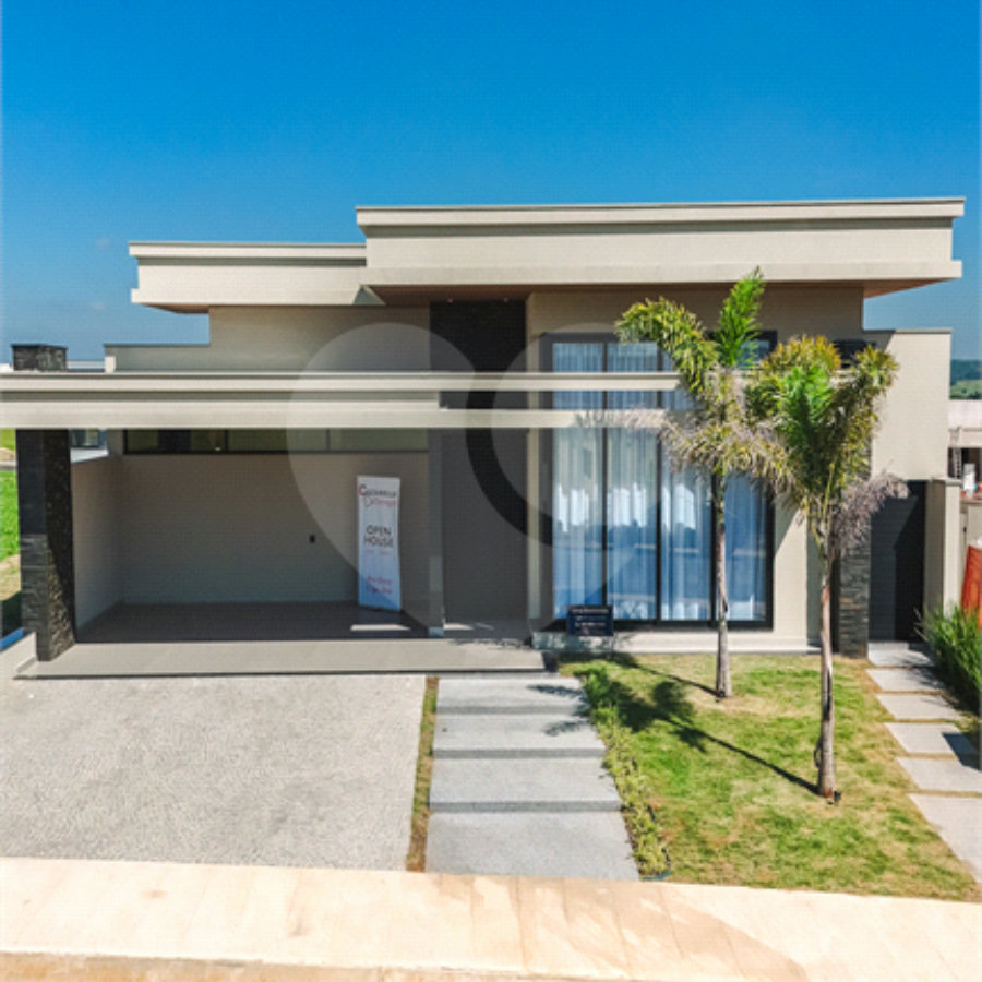 Casa à venda com 3 suítes no condomínio Residencial Dona Maria Candida, Indaiatuba - SP
