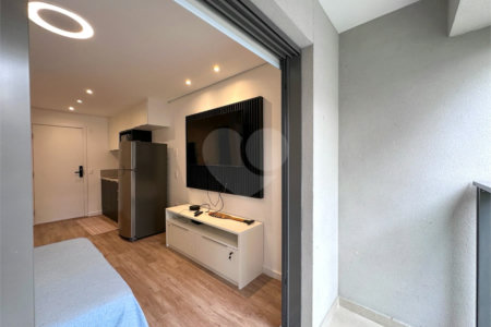 Apartamento à venda ou para alugar com 1 suíte em Campo Belo, São Paulo, SP