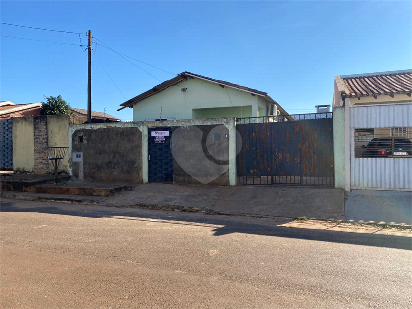 Casa à venda com 2 quartos em Residencial Ponta Porã I, Ponta Porã, MS