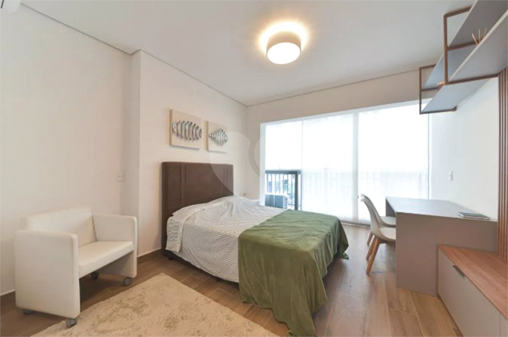 Studio à venda ou para alugar com 1 quarto em Santo Amaro, São Paulo, SP