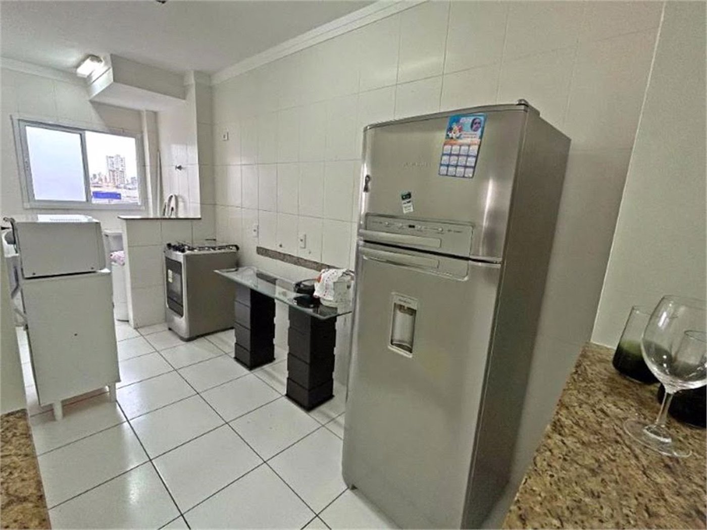 Apartamento Residencial à venda, Aviação, Praia Grande - AP1023.