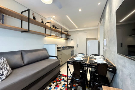 Apartamento à venda com 1 quarto em Barra Funda, São Paulo, SP
