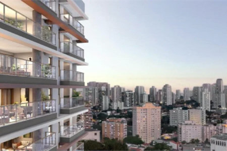 Apartamento à venda com 4 suítes em Brooklin Paulista, São Paulo, SP