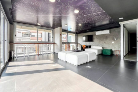 Studio à venda com 1 suíte em Indianópolis, São Paulo, SP