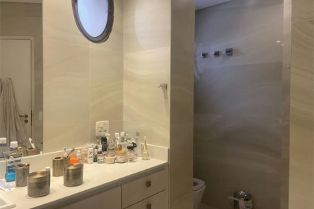 Apartamento Residencial à venda, Boqueirão, Santos - AP1629.