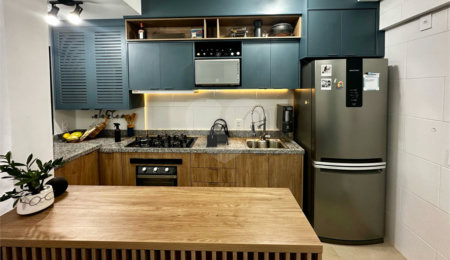 Apartamento à venda com 2 quartos, sendo 1 suíte,  no Centro, Mogi das Cruzes, SP