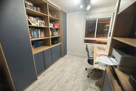 Apartamento à venda com 4 quartos, sendo 3 suítes,  em Paraíso do Morumbi, São Paulo, SP