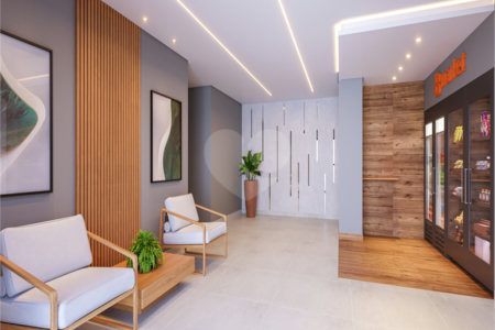 Apartamento à venda com 2 suítes em Jardim Paulistano, Sorocaba, SP