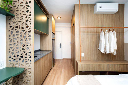 Studio à venda com 1 quarto em Pinheiros, São Paulo, SP