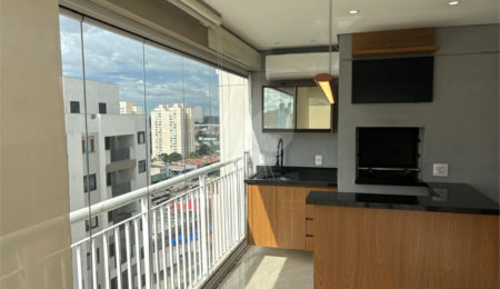 Apartamento à venda com 2 quartos, sendo 1 suíte, em Santo Amaro, São Paulo, SP