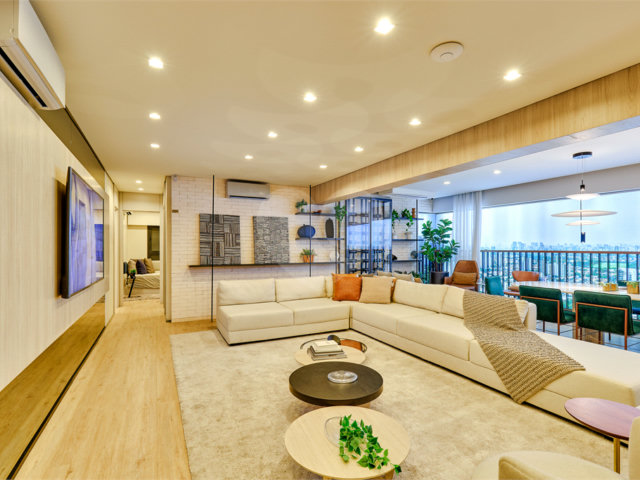 Apartamento à venda com 3 suítes em Brooklin, São Paulo, SP