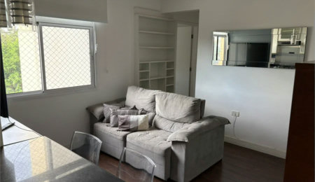 Apartamento para alugar com 1 quarto em Pinheiros, São Paulo, SP