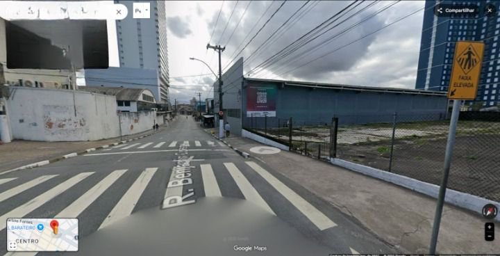 Terreno à venda, 1790 m² por R$ 9.000.000,00 - Centro - São Vicente/SP