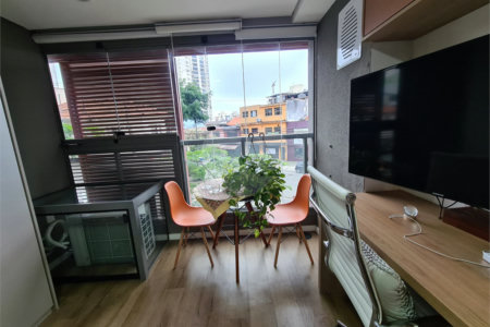 Apartamento à venda com 1 quarto em Mirandópolis, São Paulo, SP