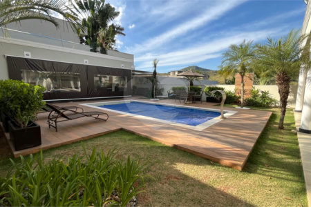 Sobrado à venda com 4 suítes em Condomínio Residencial Reserva Ecológica Atibaia, Atibaia, SP