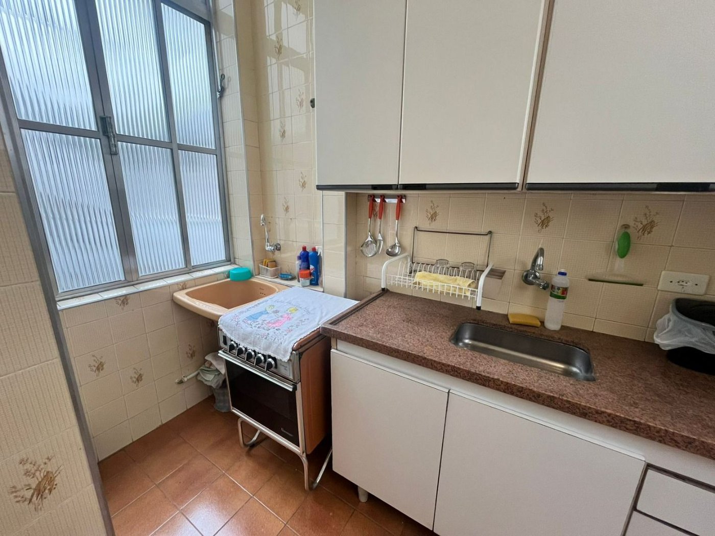 Apartamento à venda, 55 m² por R$ 380.000,00 - Embaré - Santos/SP