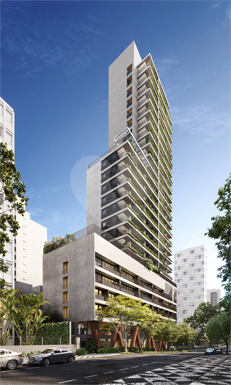 Apartamento à venda com 3 suítes em Higienópolis, São Paulo, SP