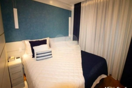 Apartamento de 2 quartos à venda na Mooca