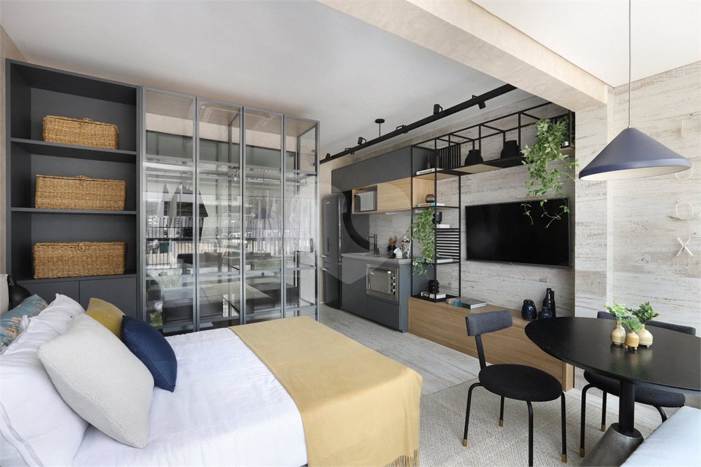 Studio 26 m² à Venda no Helbor Patteo Klabin – Chácara Klabin, São Paulo