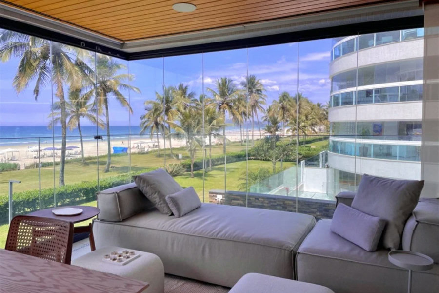 Apartamento à venda com 4 suítes em Riviera de São Lourenço, Bertioga, SP