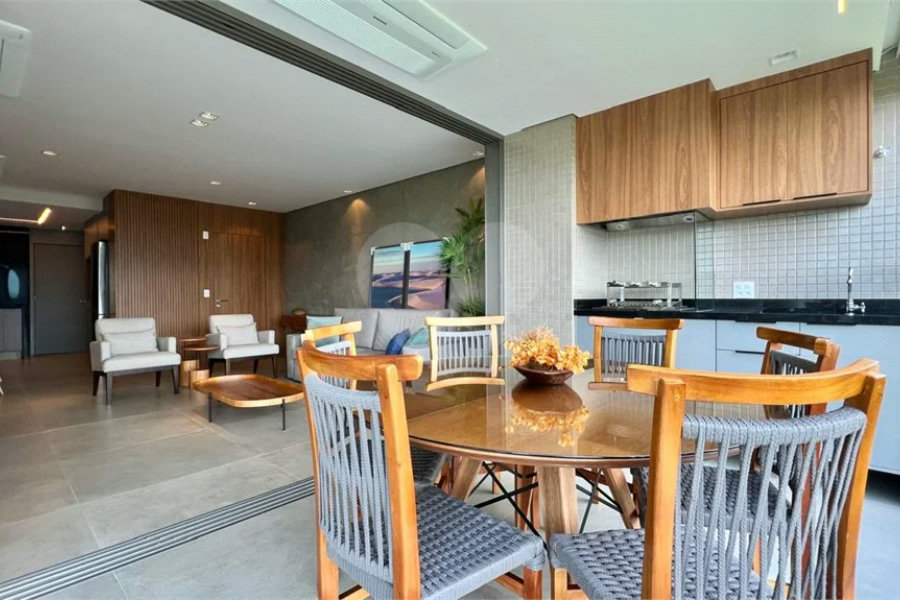 Apartamento à venda com 4 quartos em Riviera de São Lourenço, Bertioga, SP
