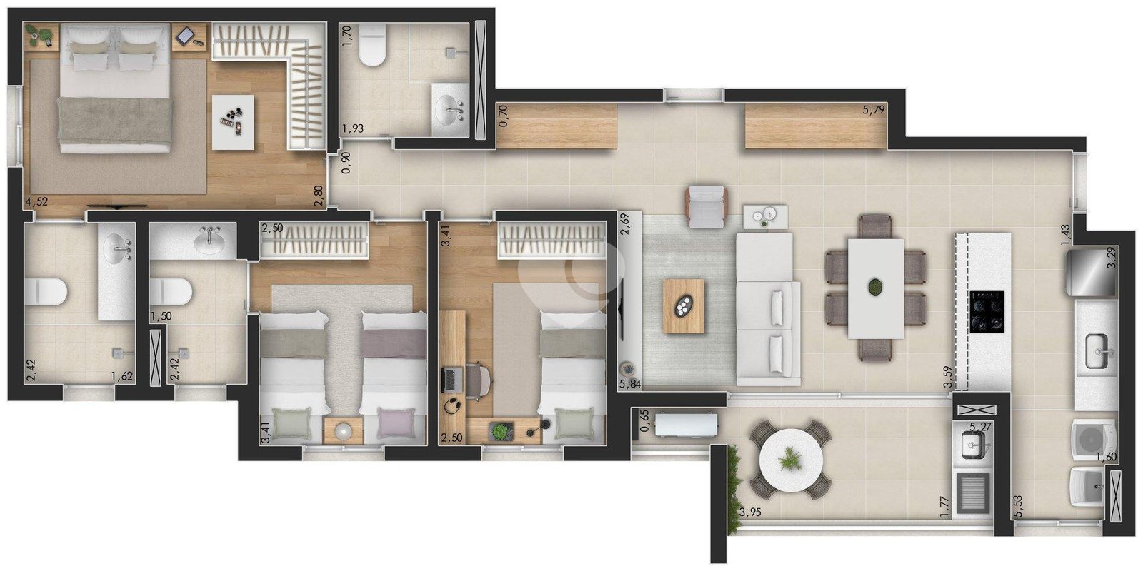 Planta 3