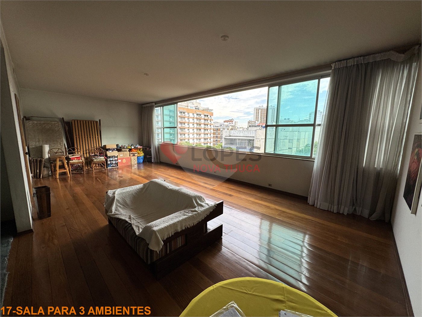 Apartamento à venda com 4 quartos, sendo 2 suítes, em Tijuca, Rio de Janeiro, RJ