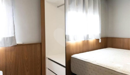 Apartamento à venda ou para alugar com 1 quarto em Perdizes, São Paulo, SP