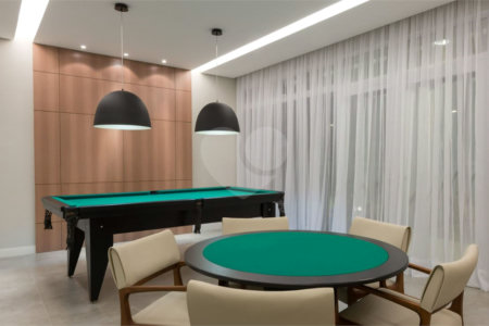 Apartamento à venda com 1 quarto em Campo Belo, São Paulo, SP